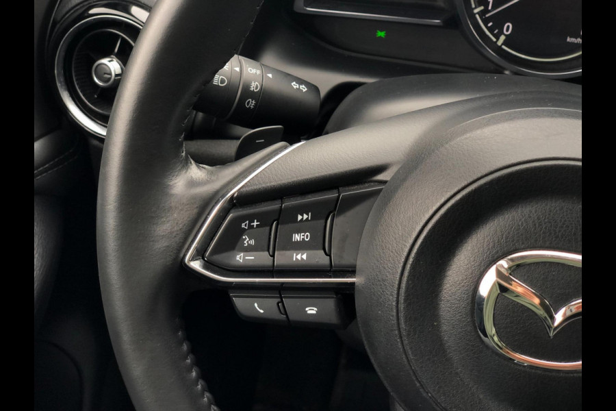 Mazda CX-3 2.0 SkyActiv-G 150 GT-M 4WD | Head-Up, Half leder, Navi, Camera, Carplay/Android, Stoelverw., Trekhaak | 1e Eigenaar |