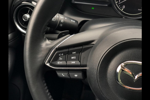 Mazda CX-3 2.0 SkyActiv-G 150 GT-M 4WD | Head-Up, Half leder, Navi, Camera, Carplay/Android, Stoelverw., Trekhaak | 1e Eigenaar |