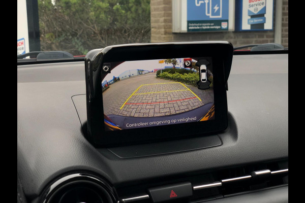 Mazda CX-3 2.0 SkyActiv-G 150 GT-M 4WD | Head-Up, Half leder, Navi, Camera, Carplay/Android, Stoelverw., Trekhaak | 1e Eigenaar |