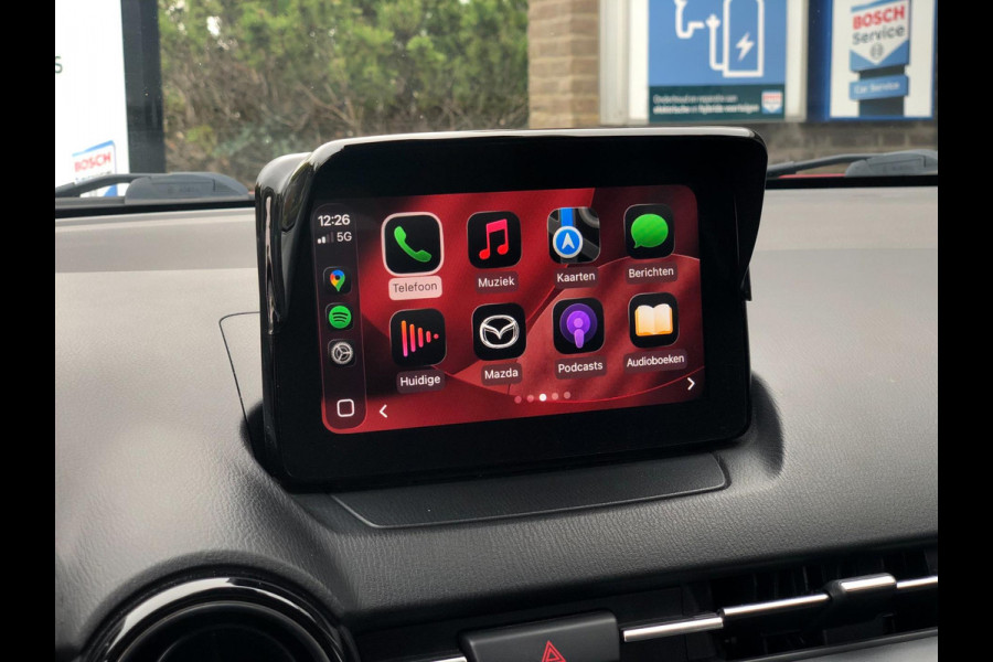 Mazda CX-3 2.0 SkyActiv-G 150 GT-M 4WD | Head-Up, Half leder, Navi, Camera, Carplay/Android, Stoelverw., Trekhaak | 1e Eigenaar |