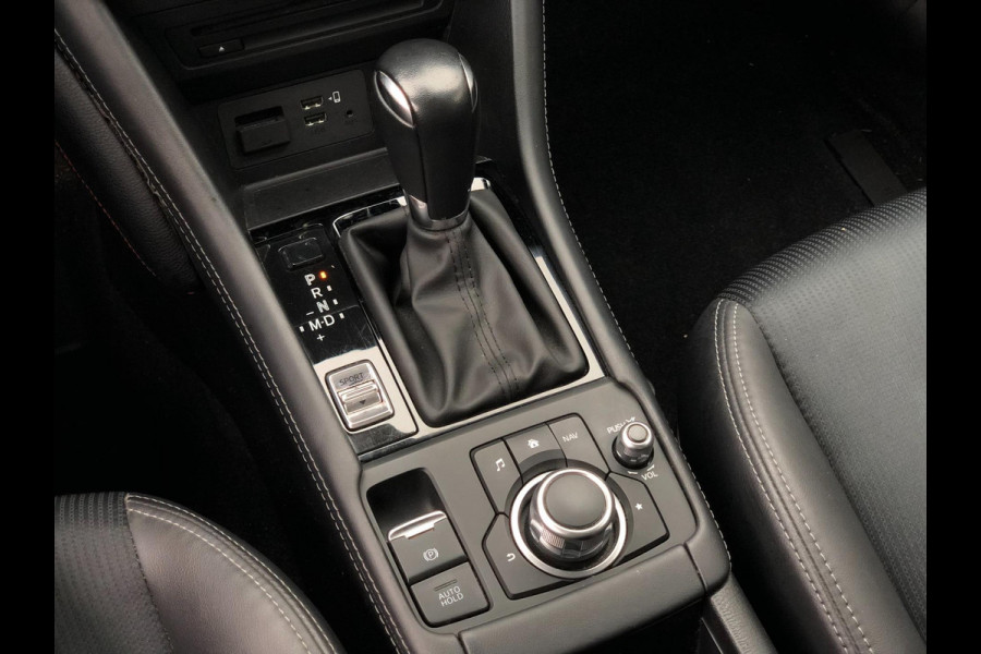 Mazda CX-3 2.0 SkyActiv-G 150 GT-M 4WD | Head-Up, Half leder, Navi, Camera, Carplay/Android, Stoelverw., Trekhaak | 1e Eigenaar |