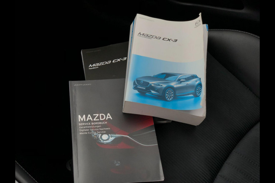 Mazda CX-3 2.0 SkyActiv-G 150 GT-M 4WD | Head-Up, Half leder, Navi, Camera, Carplay/Android, Stoelverw., Trekhaak | 1e Eigenaar |