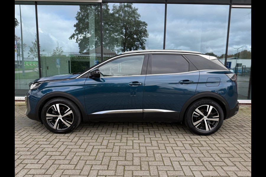 Peugeot 3008 1.6 HYbrid 225 GT - Automaat - Pano/schuifdak - Navi - Camera