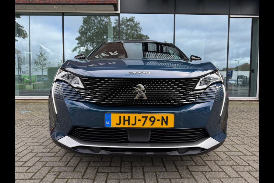 Peugeot 3008 1.6 HYbrid 225 GT - Automaat - Pano/schuifdak - Navi - Camera