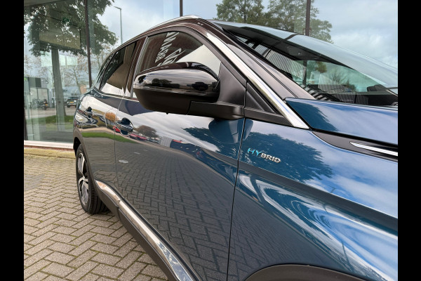 Peugeot 3008 1.6 HYbrid 225 GT - Automaat - Pano/schuifdak - Navi - Camera