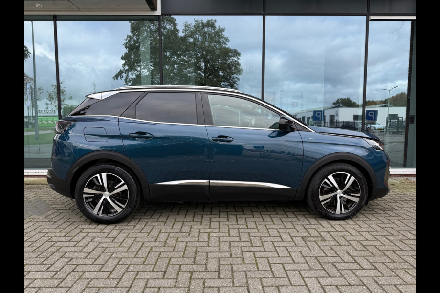 Peugeot 3008 1.6 HYbrid 225 GT - Automaat - Pano/schuifdak - Navi - Camera