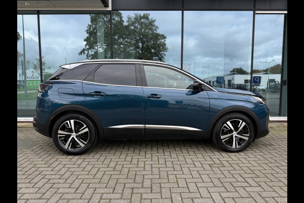 Peugeot 3008 1.6 HYbrid 225 GT - Automaat - Pano/schuifdak - Navi - Camera