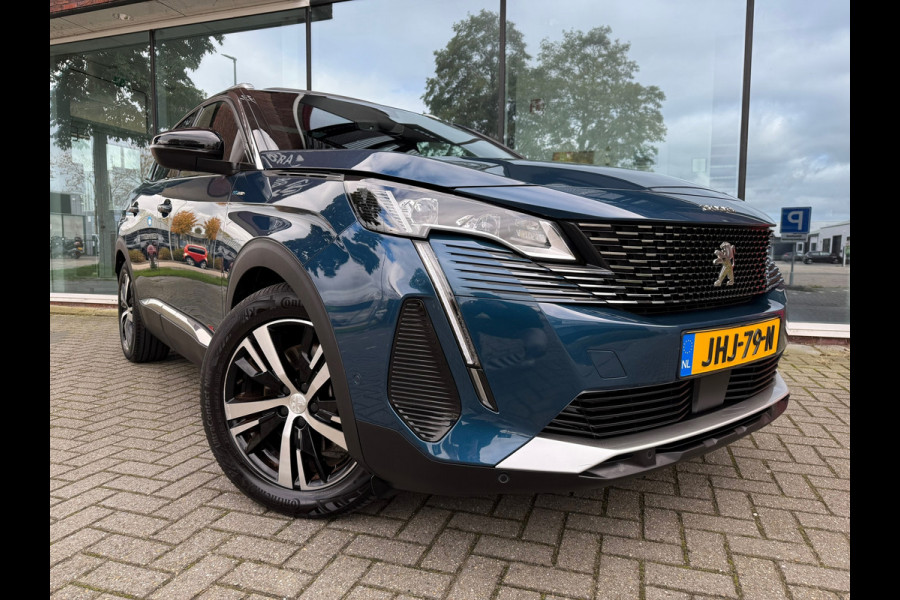Peugeot 3008 1.6 HYbrid 225 GT - Automaat - Pano/schuifdak - Navi - Camera