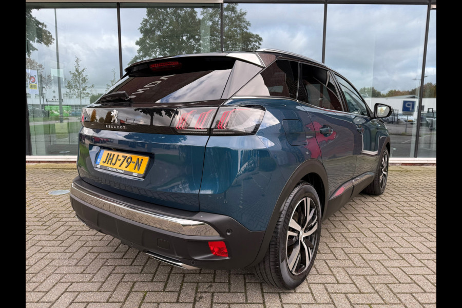 Peugeot 3008 1.6 HYbrid 225 GT - Automaat - Pano/schuifdak - Navi - Camera