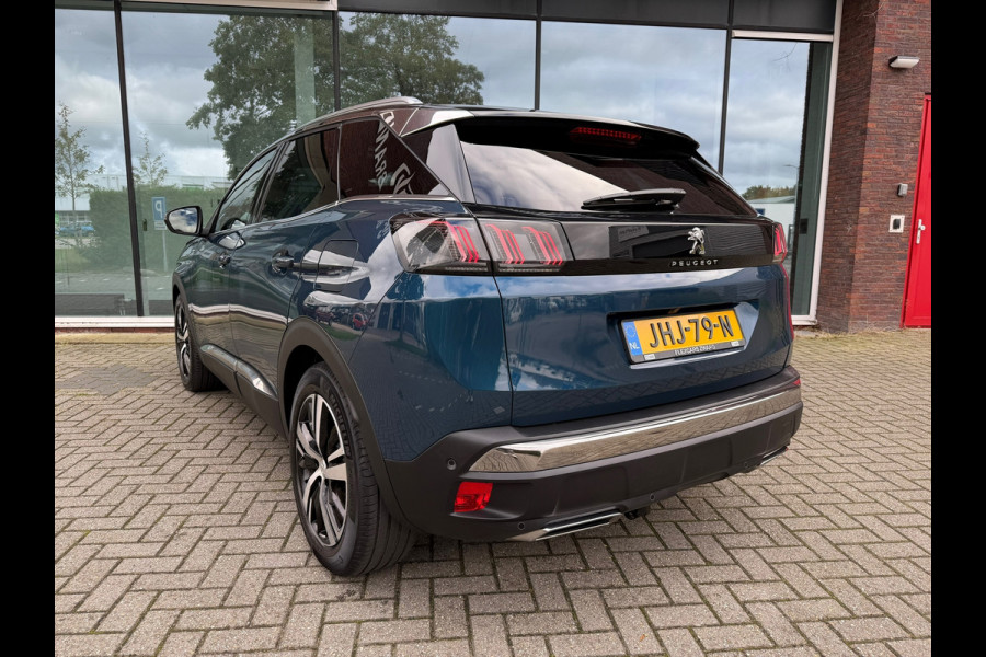 Peugeot 3008 1.6 HYbrid 225 GT - Automaat - Pano/schuifdak - Navi - Camera