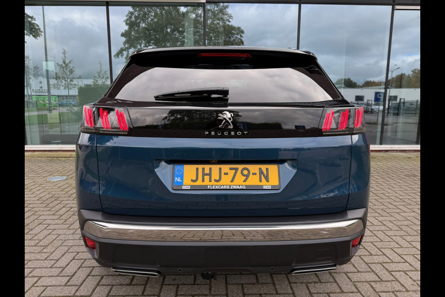 Peugeot 3008 1.6 HYbrid 225 GT - Automaat - Pano/schuifdak - Navi - Camera