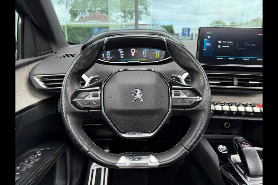 Peugeot 3008 1.6 HYbrid 225 GT - Automaat - Pano/schuifdak - Navi - Camera