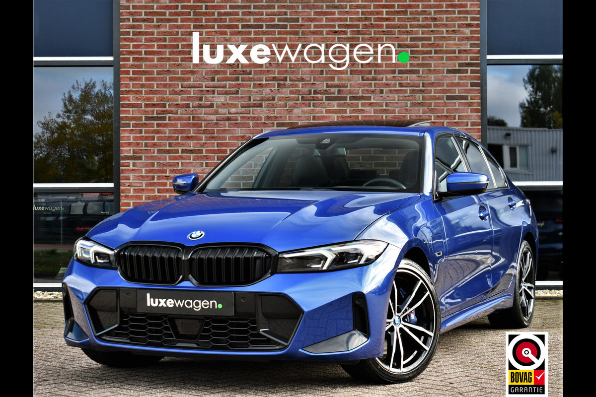 BMW 3-serie 330e xDrive M-Sport Pro Pano M-zetels ACC HUD 19inch El-klep BMW 3-serie 330e xDrive M-Sport Pro Pano M-zetels ACC HUD 19inch El-klep