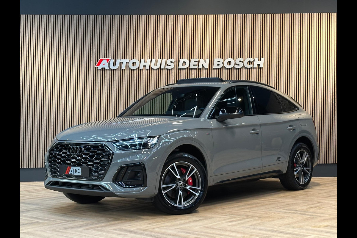 Audi Q5 Sportback 50 TFSI e Quattro S Line - Pano - B&O Audi Q5 Sportback 50 TFSI e Quattro S Line - Pano - B&O