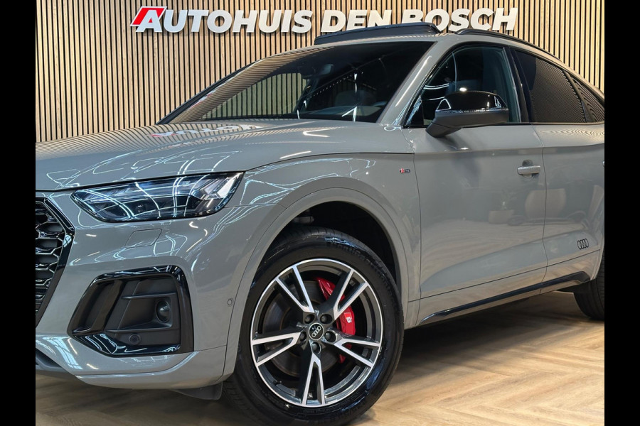 Audi Q5 Sportback 50 TFSI e Quattro S Line - Pano - B&O