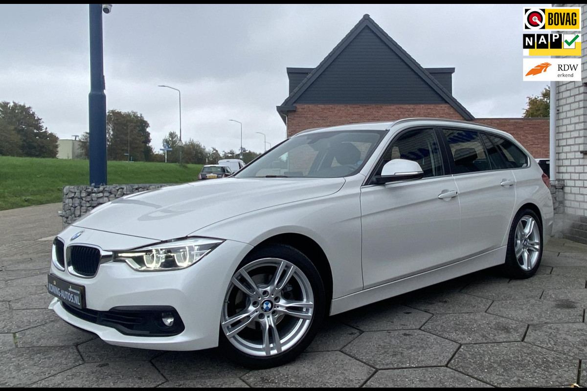 BMW 3 Serie Touring 320i High Executive/ Leer/ Clima/ Verw. stoelen/ Trekhaak BMW 3 Serie Touring 320i High Executive/ Leer/ Clima/ Verw. stoelen/ Trekhaak