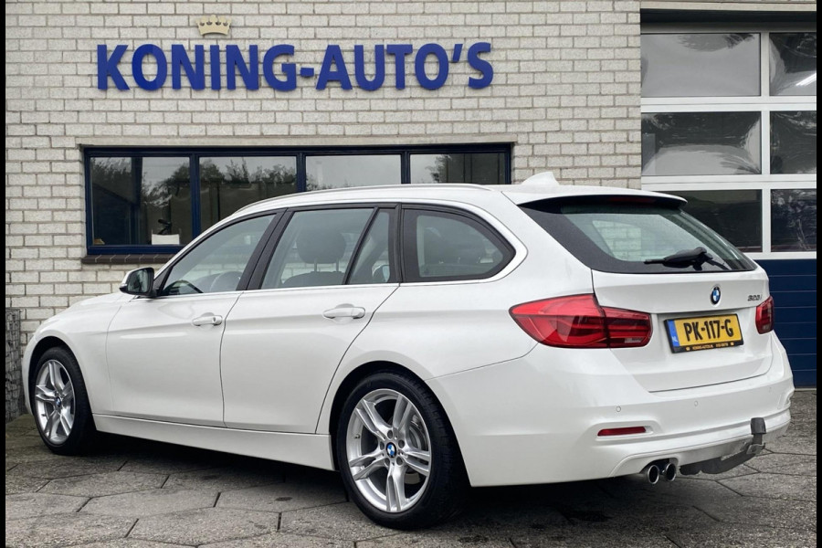 BMW 3 Serie Touring 320i High Executive/ Leer/ Clima/ Verw. stoelen/ Trekhaak
