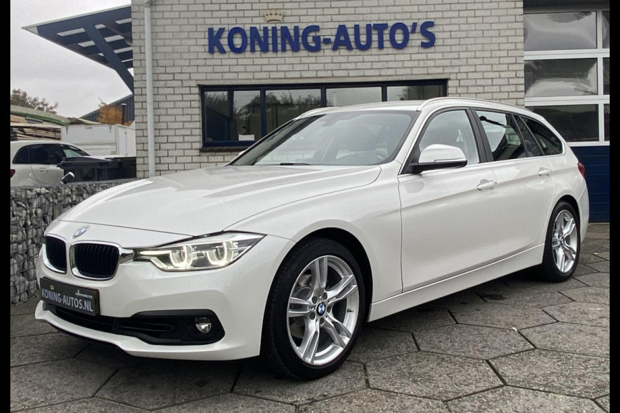 BMW 3 Serie Touring 320i High Executive/ Leer/ Clima/ Verw. stoelen/ Trekhaak