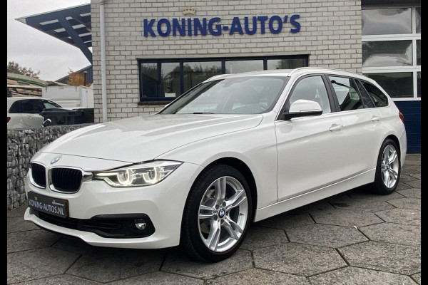 BMW 3 Serie Touring 320i High Executive/ Leer/ Clima/ Verw. stoelen/ Trekhaak