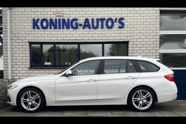 BMW 3 Serie Touring 320i High Executive/ Leer/ Clima/ Verw. stoelen/ Trekhaak