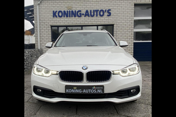 BMW 3 Serie Touring 320i High Executive/ Leer/ Clima/ Verw. stoelen/ Trekhaak