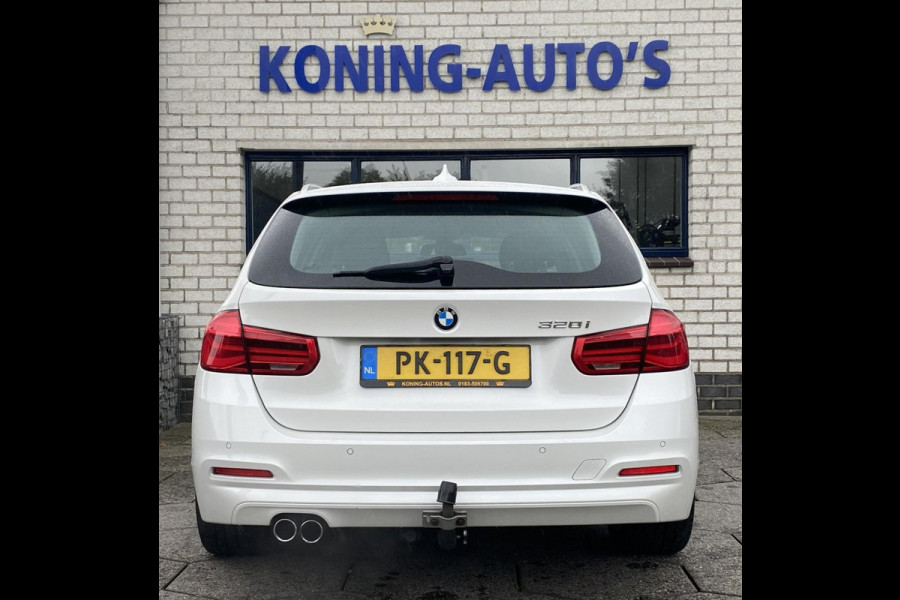 BMW 3 Serie Touring 320i High Executive/ Leer/ Clima/ Verw. stoelen/ Trekhaak