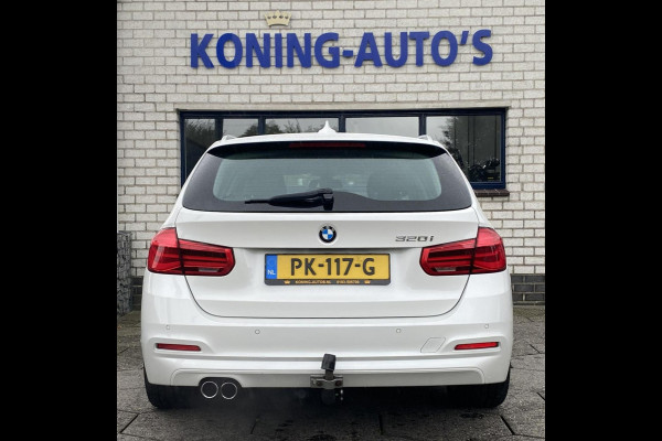BMW 3 Serie Touring 320i High Executive/ Leer/ Clima/ Verw. stoelen/ Trekhaak