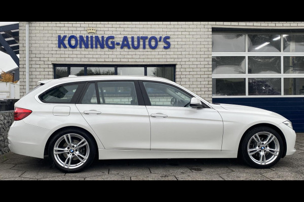 BMW 3 Serie Touring 320i High Executive/ Leer/ Clima/ Verw. stoelen/ Trekhaak