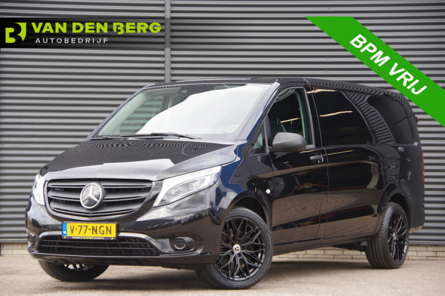 Mercedes-Benz Vito 116 CDI 4X4 4-MATIC L2 AUT. LED, TREKHAAK, STANDKACHEL, CAMERA, CRUISE, AIRCO, PARKEERSENSOREN