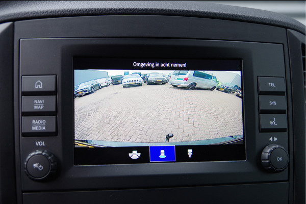 Mercedes-Benz Vito 116 CDI 4X4 4-MATIC L2 AUT. LED, TREKHAAK, STANDKACHEL, CAMERA, CRUISE, AIRCO, PARKEERSENSOREN