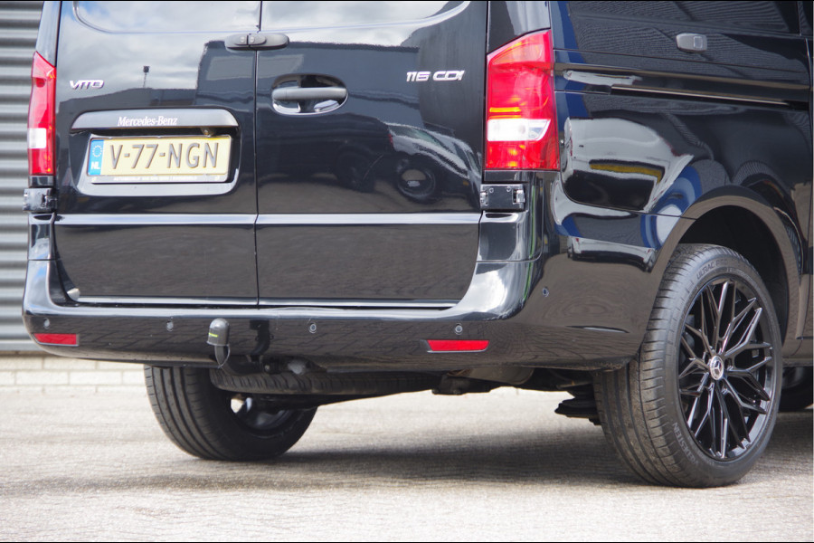 Mercedes-Benz Vito 116 CDI 4X4 4-MATIC L2 AUT. LED, TREKHAAK, STANDKACHEL, CAMERA, CRUISE, AIRCO, PARKEERSENSOREN