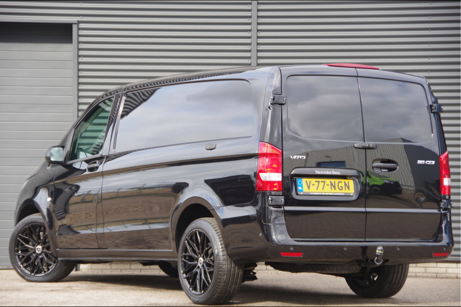 Mercedes-Benz Vito 116 CDI 4X4 4-MATIC L2 AUT. LED, TREKHAAK, STANDKACHEL, CAMERA, CRUISE, AIRCO, PARKEERSENSOREN