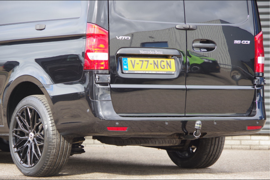 Mercedes-Benz Vito 116 CDI 4X4 4-MATIC L2 AUT. LED, TREKHAAK, STANDKACHEL, CAMERA, CRUISE, AIRCO, PARKEERSENSOREN