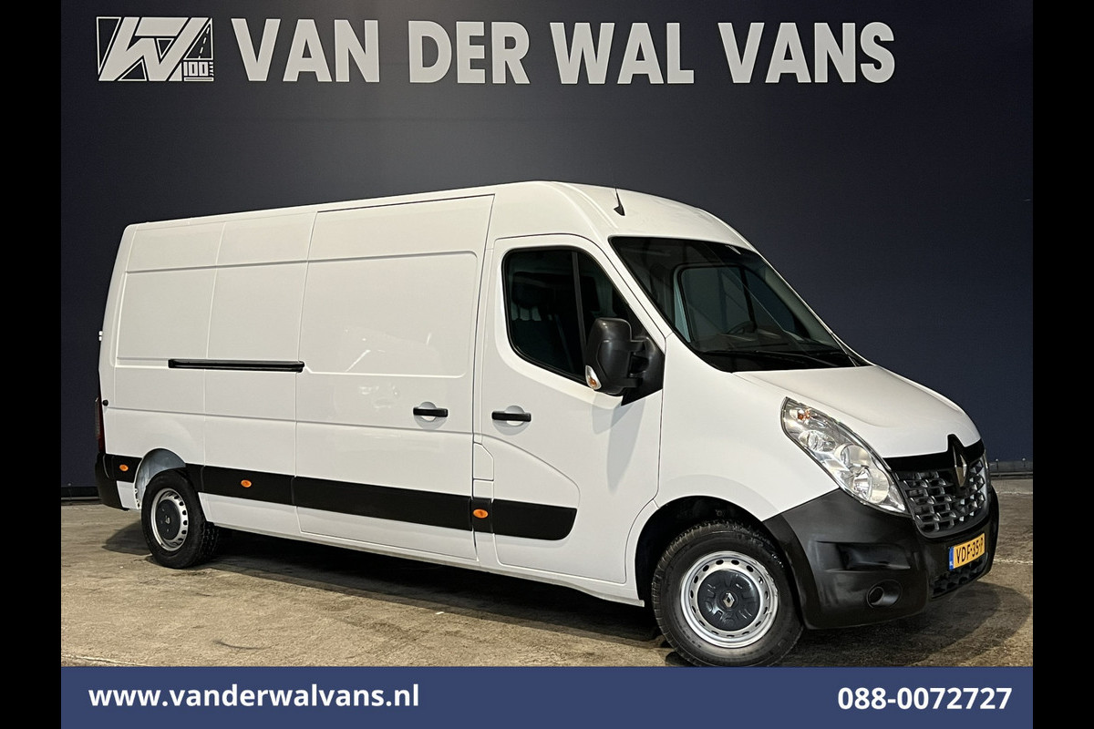 Renault Master 2.3 dCi 131pk L3H2 Euro6 Airco | Camera | Navigatie | Cruisecontrol | 270 Graden Achterdeuren Parkeersensoren, Bijrijdersbank Renault Master 2.3 dCi 131pk L3H2 Euro6 Airco | Camera | Navigatie | Cruisecontrol | 270 Graden Achterdeuren Parkeersensoren, Bijrijdersbank