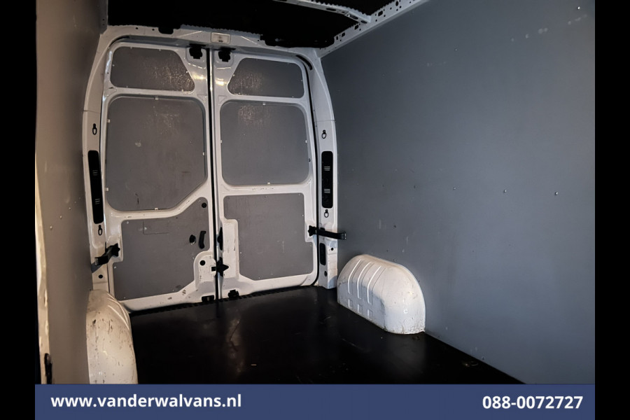 Renault Master 2.3 dCi 131pk L3H2 Euro6 Airco | Camera | Navigatie | Cruisecontrol | 270 Graden Achterdeuren Parkeersensoren, Bijrijdersbank