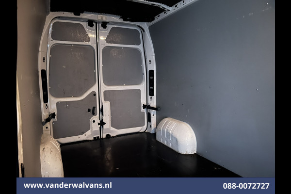 Renault Master 2.3 dCi 131pk L3H2 Euro6 Airco | Camera | Navigatie | Cruisecontrol | 270 Graden Achterdeuren Parkeersensoren, Bijrijdersbank