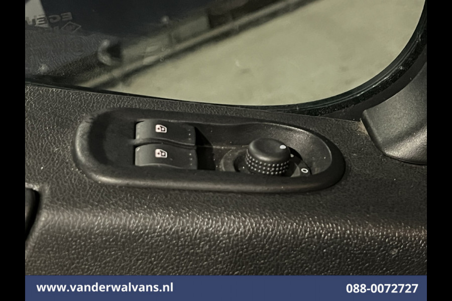 Renault Master 2.3 dCi 131pk L3H2 Euro6 Airco | Camera | Navigatie | Cruisecontrol | 270 Graden Achterdeuren Parkeersensoren, Bijrijdersbank