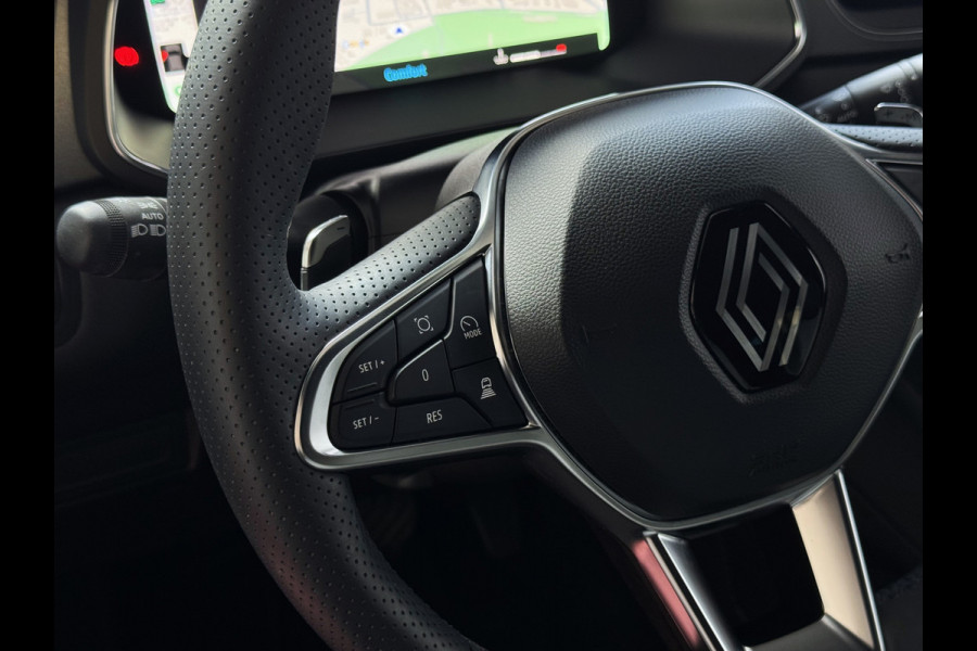 Renault Captur 1.3 MILD HYBRID 160 TECHNO CAMERA 18''LMV STOEL/STUUR .VERW PURE VISION LED 10'' R-LINK NAVI 2025 EDC-automaat (Efficiënt Dual Clutch) 7 Versnellingen 1200KG Trekgewicht
