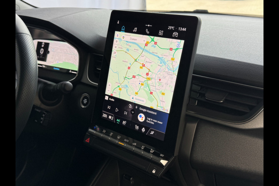Renault Captur 1.3 MILD HYBRID 160 TECHNO CAMERA 18''LMV STOEL/STUUR .VERW PURE VISION LED 10'' R-LINK NAVI 2025 EDC-automaat (Efficiënt Dual Clutch) 7 Versnellingen 1200KG Trekgewicht