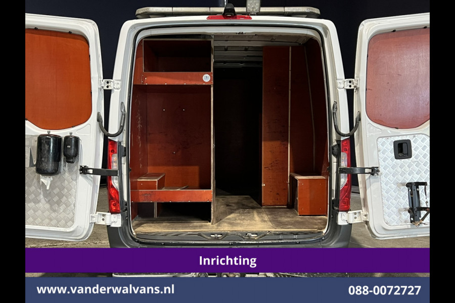 Mercedes-Benz Sprinter 316 CDI 164pk 3500kg Trekhaak L2H1 inrichting Euro6 Airco | Omvormer Camera, Apple Carplay, Android Auto, Cruisecontrol, Parkeersensoren Mercedes-Benz Sprinter 316 CDI 164pk 3500kg Trekhaak L2H1 inrichting Euro6 Airco | Omvormer Camera, Apple Carplay, Android Auto, Cruisecontrol, Parkeersensoren