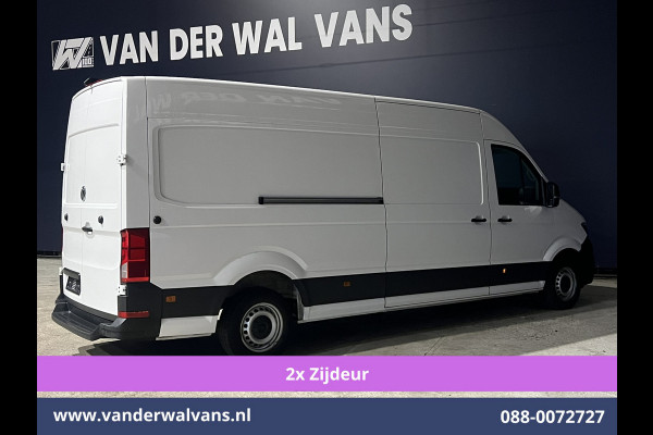 Volkswagen Crafter 2.0 TDI 141pk L4H3 L3H2 Euro6 Airco | 2x zijdeur | Camera | Apple Carplay Android Auto, 270 Graden achterdeuren, Parkeersensoren, Bijrijdersbank, 3000kg Trekvermogen