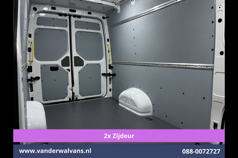 Volkswagen Crafter 2.0 TDI 141pk L4H3 L3H2 Euro6 Airco | 2x zijdeur | Camera | Apple Carplay Android Auto, 270 Graden achterdeuren, Parkeersensoren, Bijrijdersbank, 3000kg Trekvermogen