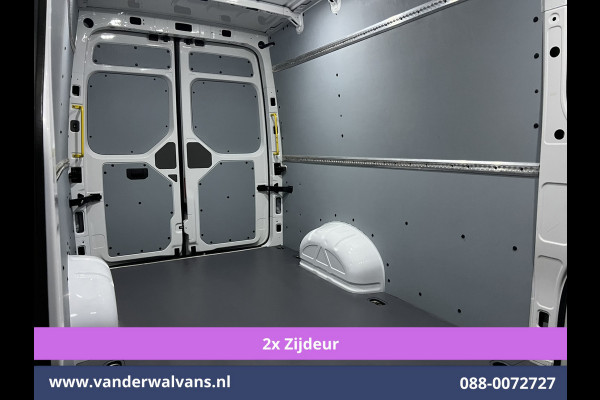 Volkswagen Crafter 2.0 TDI 141pk L4H3 L3H2 Euro6 Airco | 2x zijdeur | Camera | Apple Carplay Android Auto, 270 Graden achterdeuren, Parkeersensoren, Bijrijdersbank, 3000kg Trekvermogen