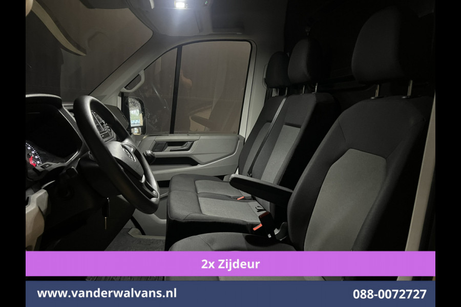 Volkswagen Crafter 2.0 TDI 141pk L4H3 L3H2 Euro6 Airco | 2x zijdeur | Camera | Apple Carplay Android Auto, 270 Graden achterdeuren, Parkeersensoren, Bijrijdersbank, 3000kg Trekvermogen