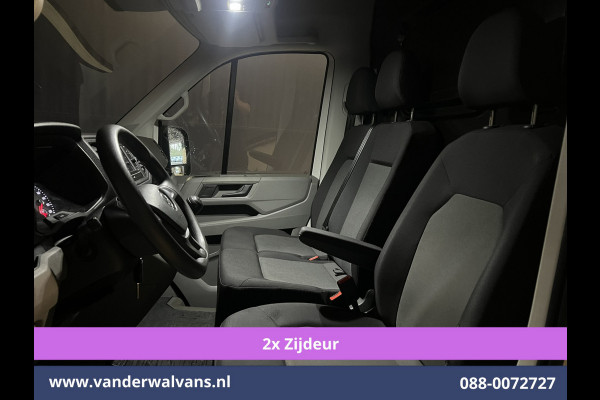Volkswagen Crafter 2.0 TDI 141pk L4H3 L3H2 Euro6 Airco | 2x zijdeur | Camera | Apple Carplay Android Auto, 270 Graden achterdeuren, Parkeersensoren, Bijrijdersbank, 3000kg Trekvermogen