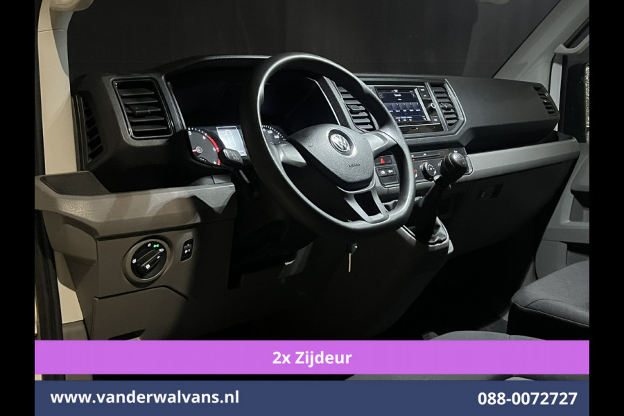 Volkswagen Crafter 2.0 TDI 141pk L4H3 L3H2 Euro6 Airco | 2x zijdeur | Camera | Apple Carplay Android Auto, 270 Graden achterdeuren, Parkeersensoren, Bijrijdersbank, 3000kg Trekvermogen