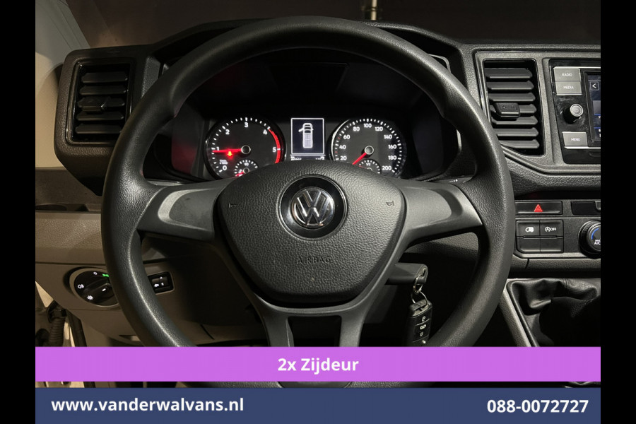 Volkswagen Crafter 2.0 TDI 141pk L4H3 L3H2 Euro6 Airco | 2x zijdeur | Camera | Apple Carplay Android Auto, 270 Graden achterdeuren, Parkeersensoren, Bijrijdersbank, 3000kg Trekvermogen