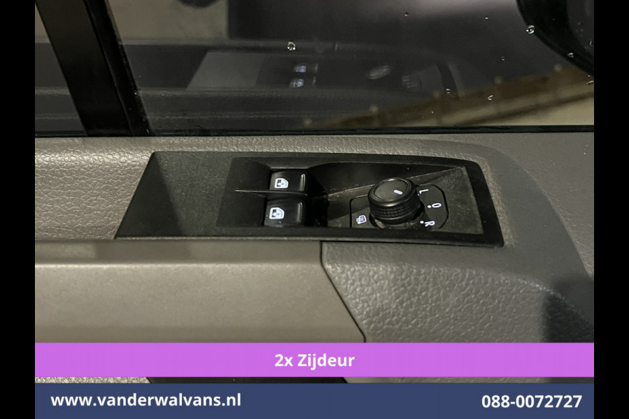 Volkswagen Crafter 2.0 TDI 141pk L4H3 L3H2 Euro6 Airco | 2x zijdeur | Camera | Apple Carplay Android Auto, 270 Graden achterdeuren, Parkeersensoren, Bijrijdersbank, 3000kg Trekvermogen