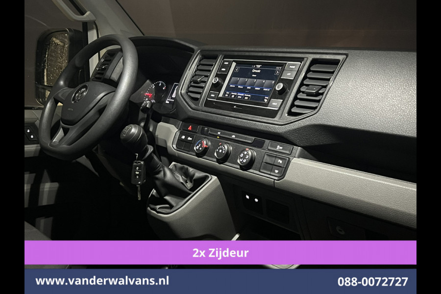 Volkswagen Crafter 2.0 TDI 141pk L4H3 L3H2 Euro6 Airco | 2x zijdeur | Camera | Apple Carplay Android Auto, 270 Graden achterdeuren, Parkeersensoren, Bijrijdersbank, 3000kg Trekvermogen