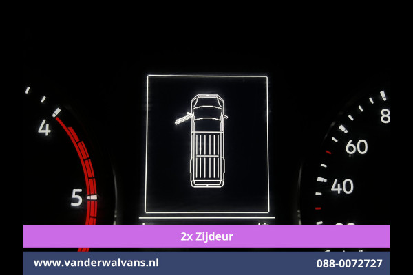 Volkswagen Crafter 2.0 TDI 141pk L4H3 L3H2 Euro6 Airco | 2x zijdeur | Camera | Apple Carplay Android Auto, 270 Graden achterdeuren, Parkeersensoren, Bijrijdersbank, 3000kg Trekvermogen